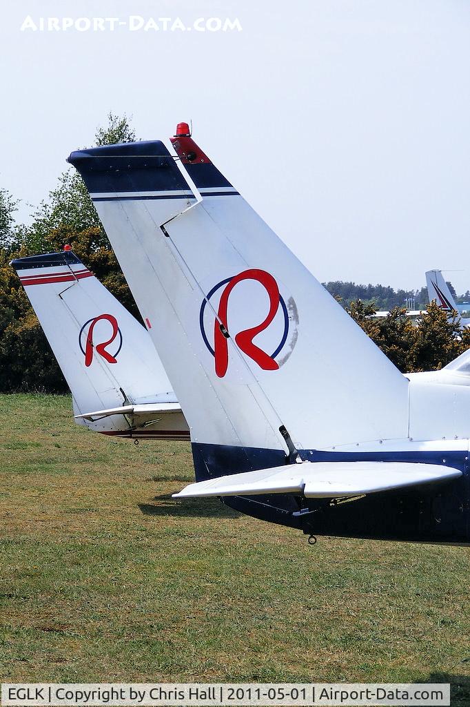 Blackbushe Airport, Camberley, England United Kingdom (EGLK) - Cessna 150's of Blackbushe Aviation