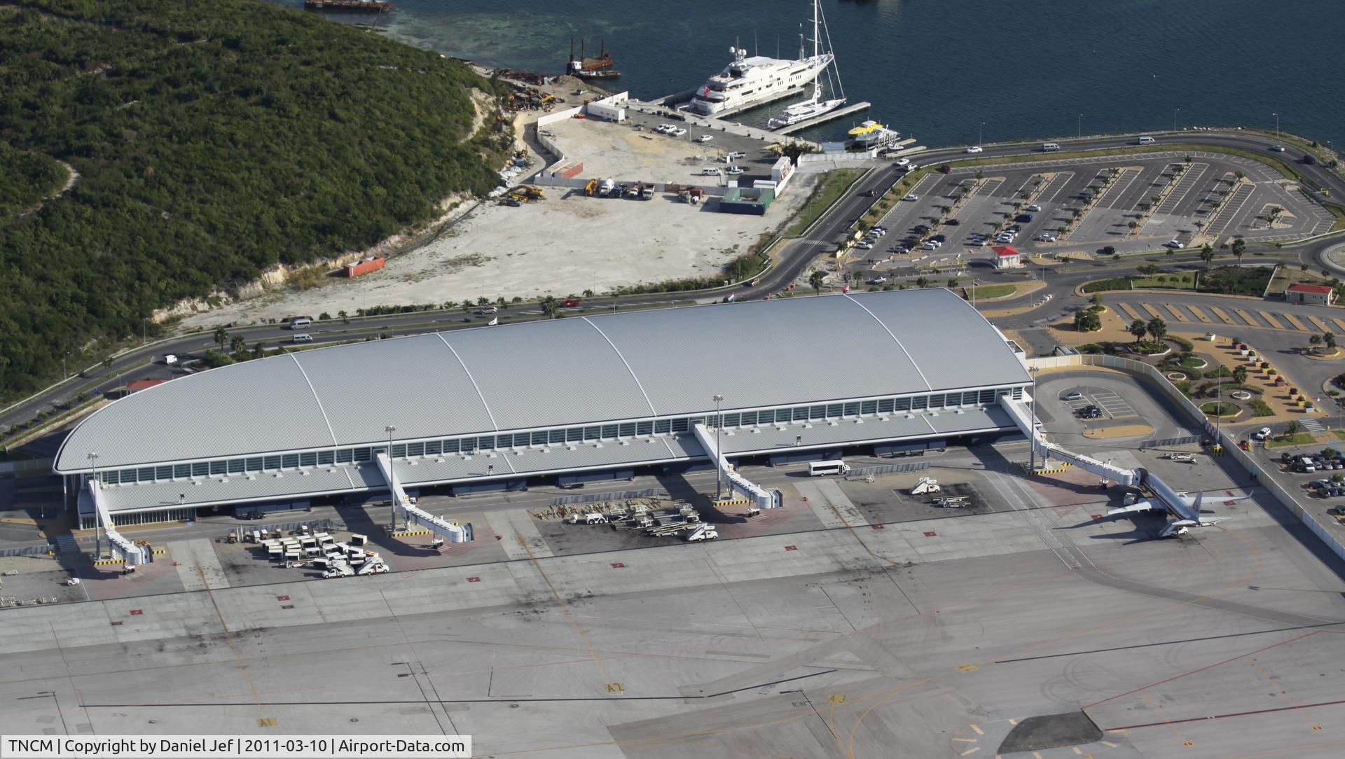 Princess Juliana International Airport, Philipsburg, Sint Maarten Netherlands Antilles (TNCM) - The airport of St Maarten.