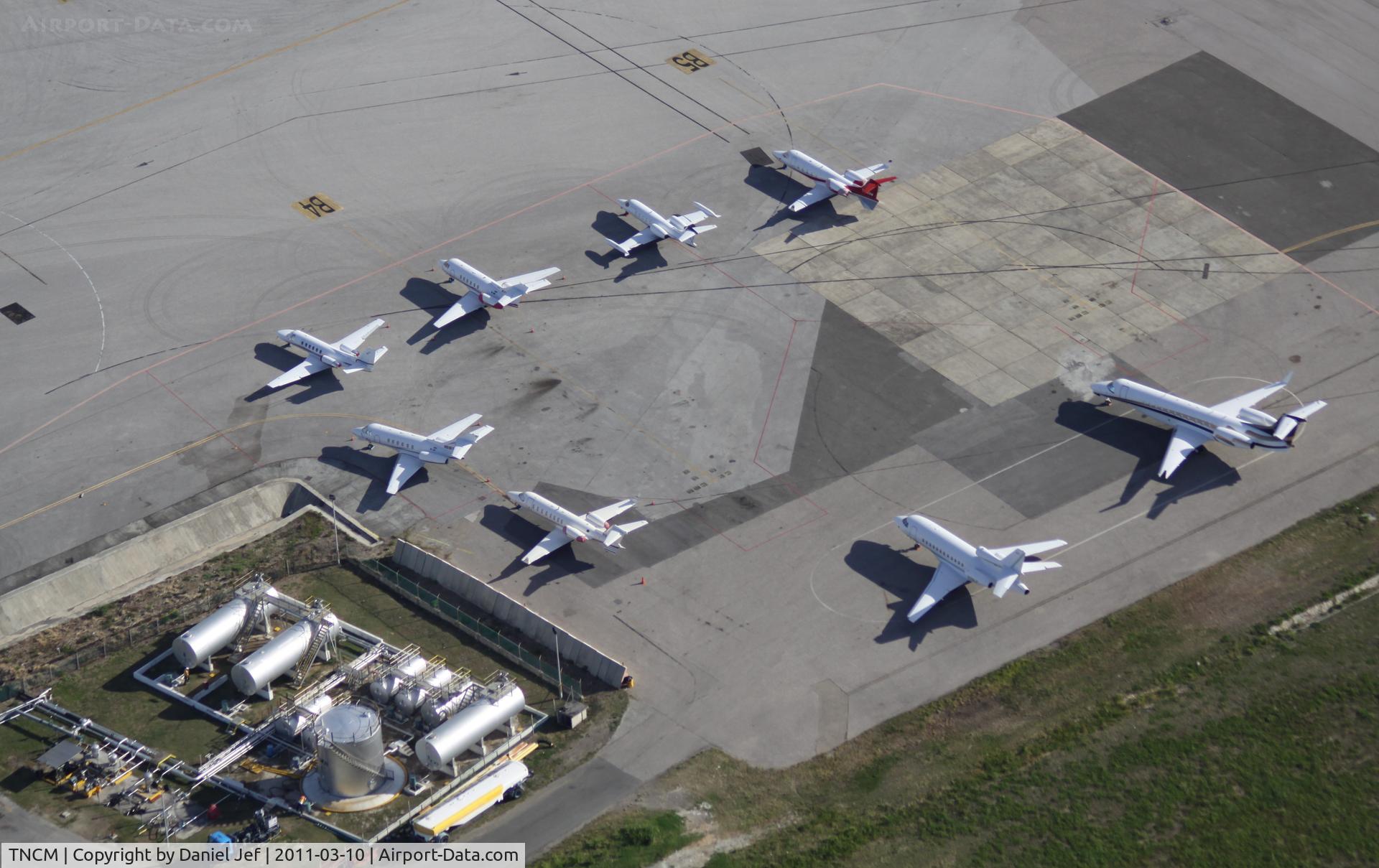 Princess Juliana International Airport, Philipsburg, Sint Maarten Netherlands Antilles (TNCM) -  