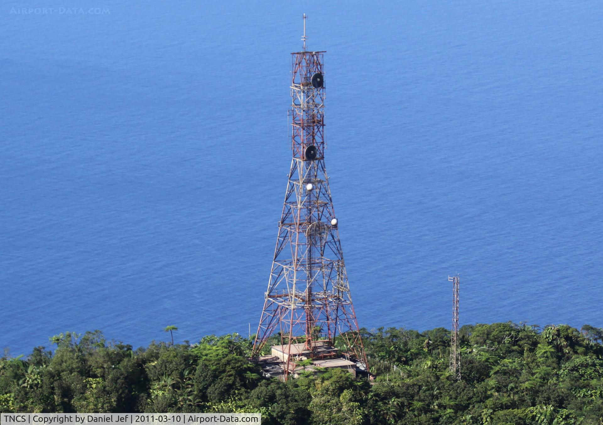 Juancho E. Yrausquin Airport, Saba Netherlands Antilles (TNCS) - Top of the world at SABA