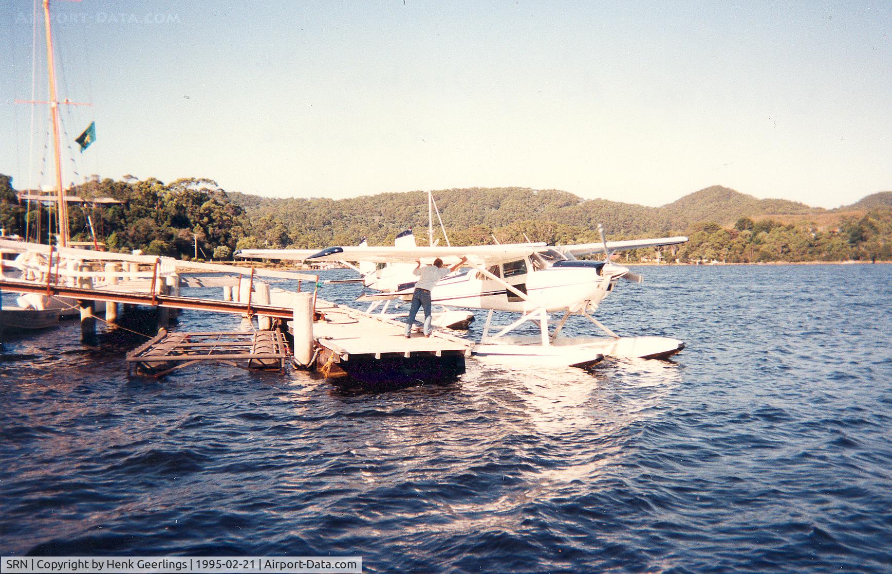 Strahan Airport, Strahan, Tasmania Australia (SRN) - Strahan Seaplane aerodrome, Tasmania. Wilderness Air