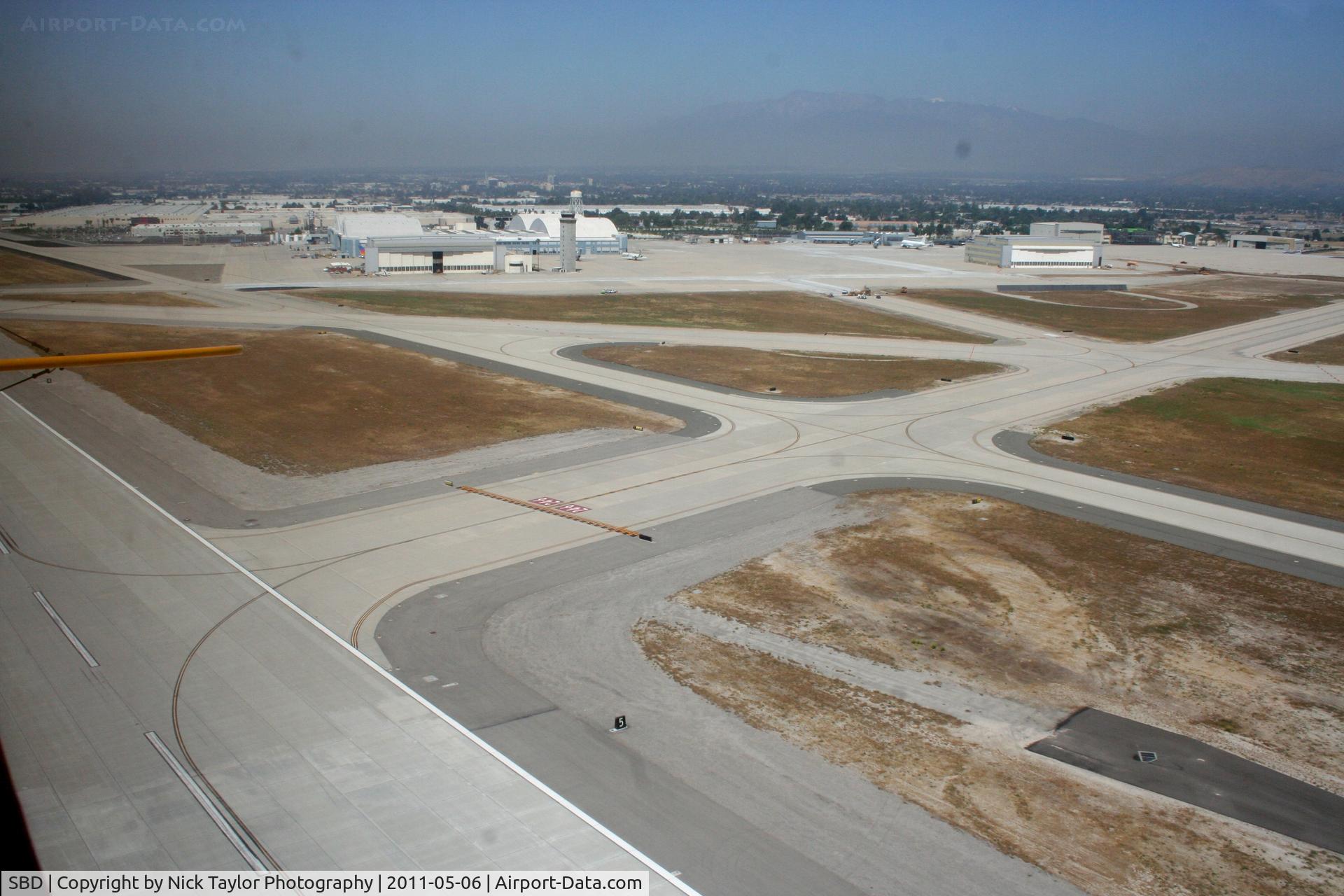 San Bernardino International Airport (SBD) - Taken on climbout Rwy.6