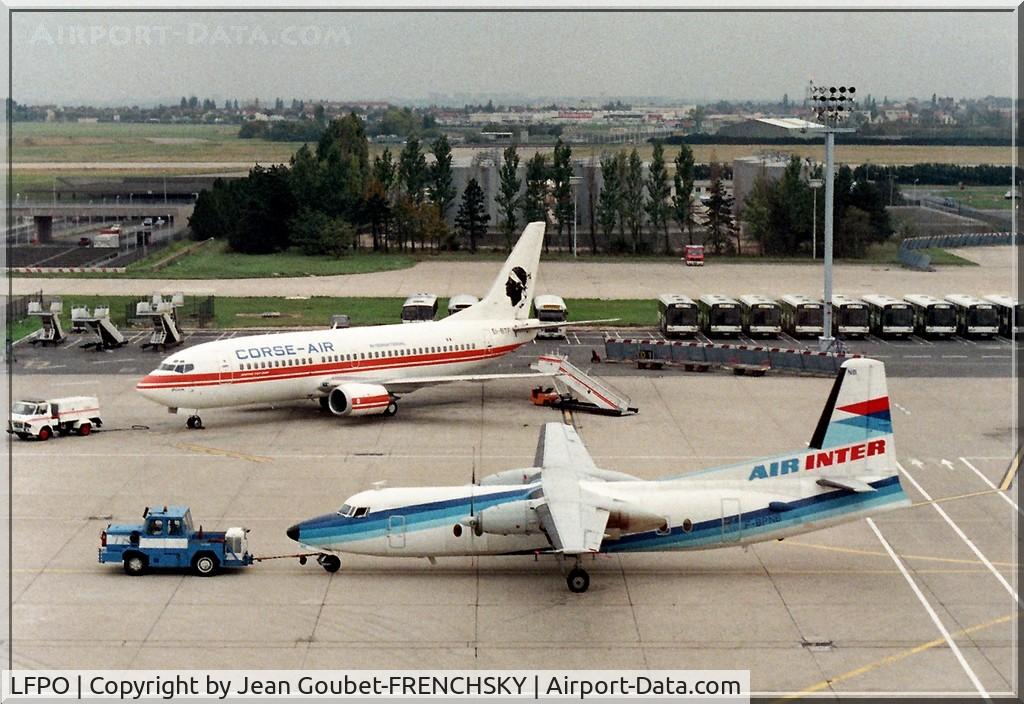 Paris Orly Airport, Orly (near Paris) France (LFPO) - 80'