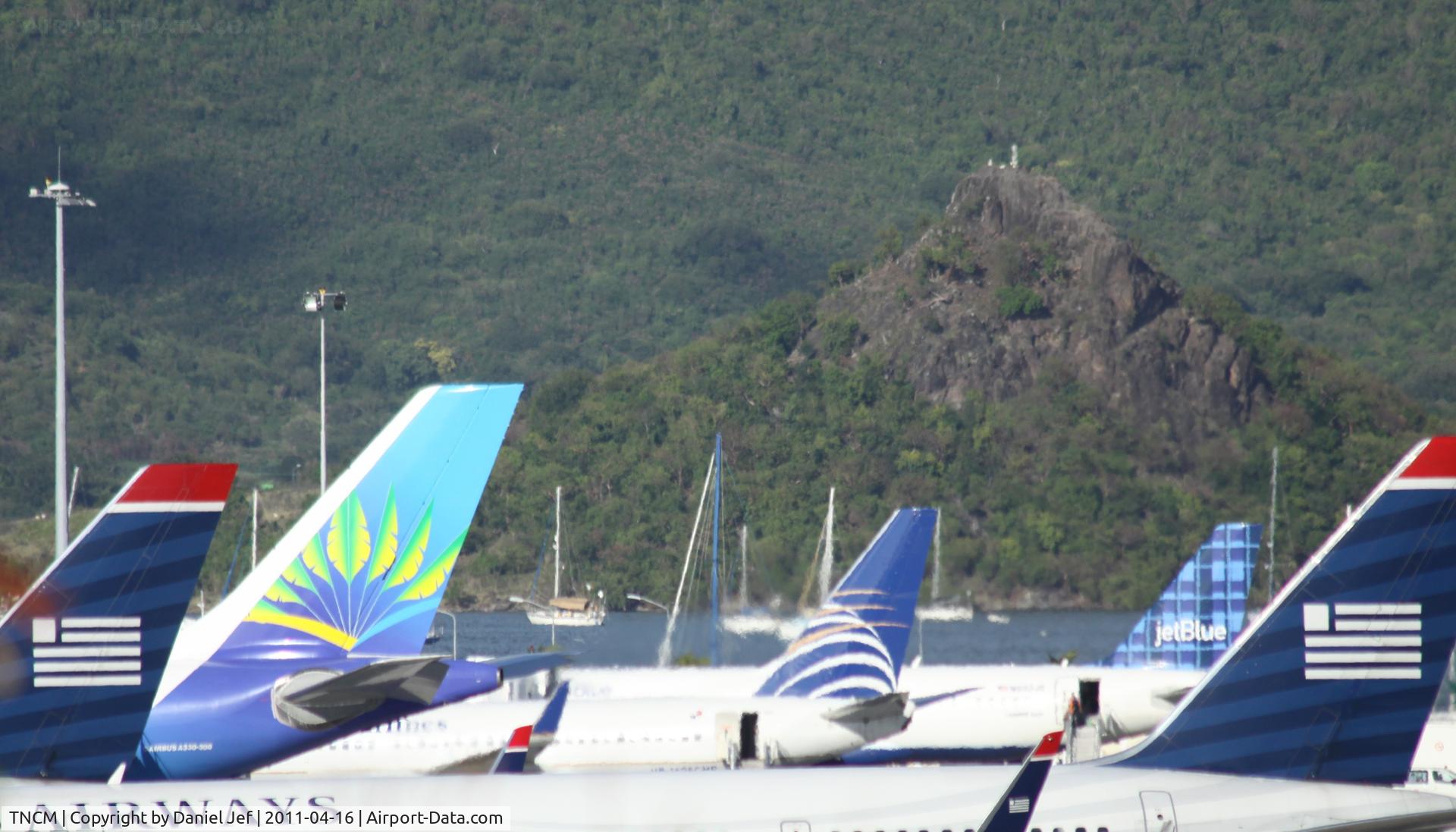 Princess Juliana International Airport, Philipsburg, Sint Maarten Netherlands Antilles (TNCM) - International flight at TNCM