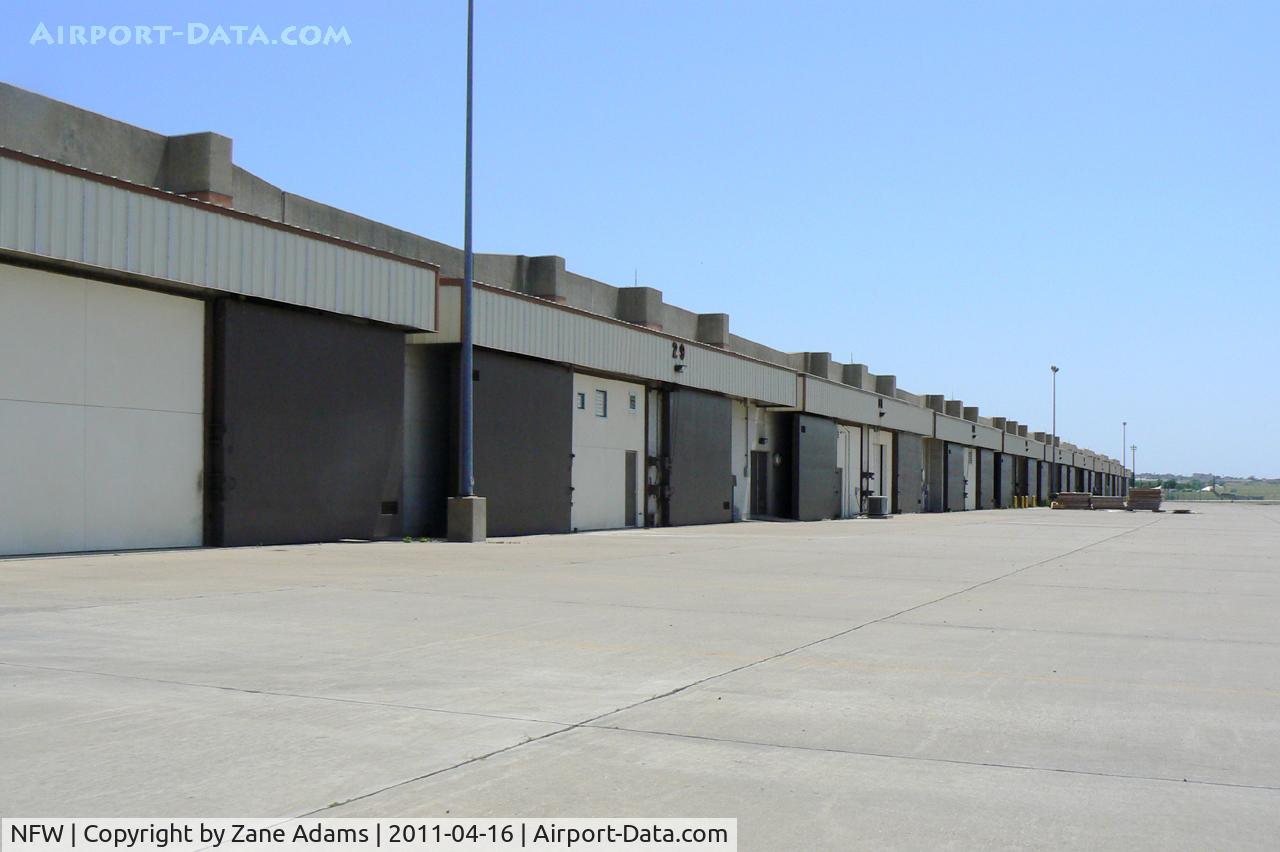 Fort Worth Nas Jrb/carswell Field Airport (NFW) - Bunkers built for nuclear ALCM storage at NAS Fort Worth