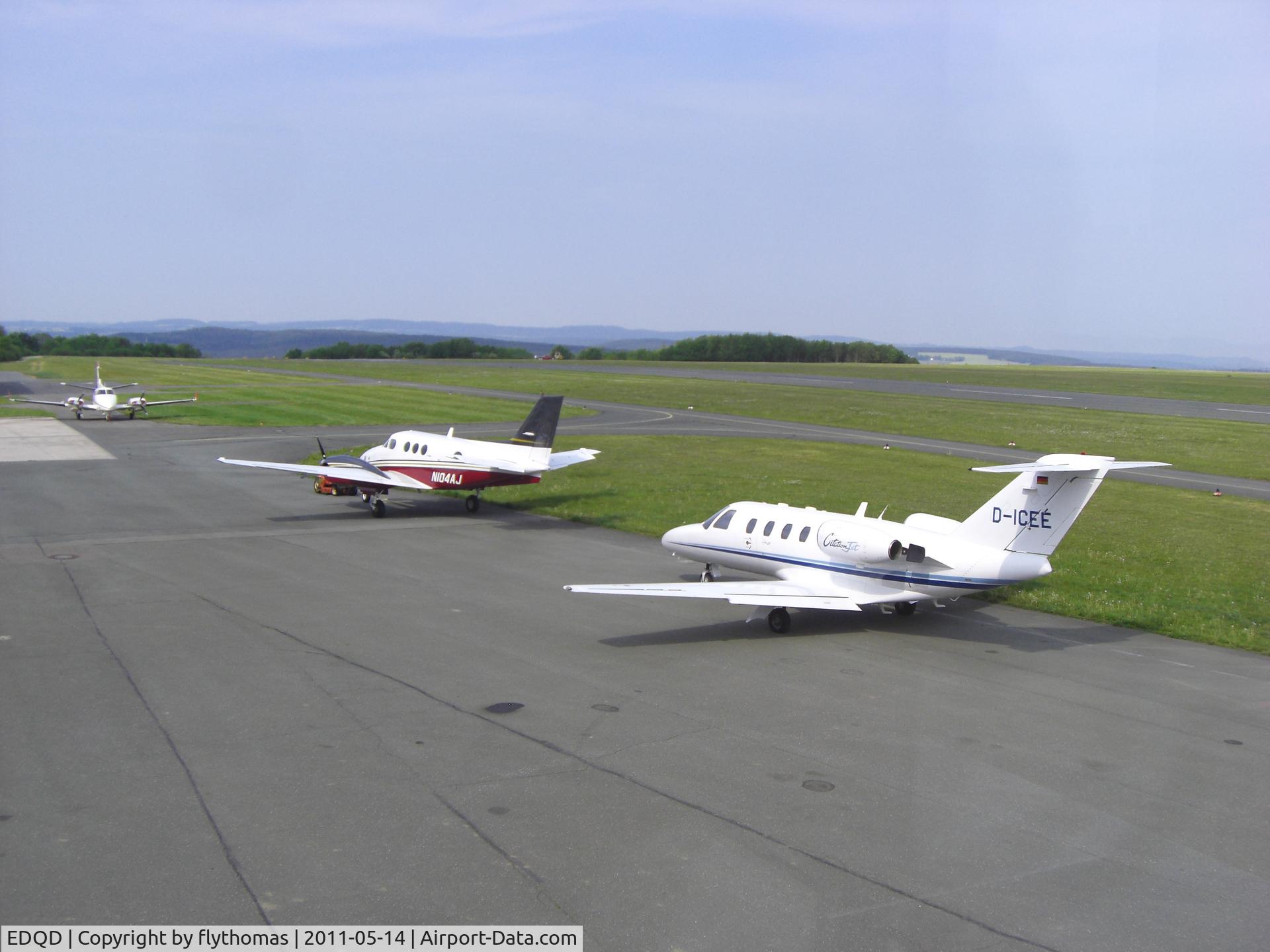 Bindlacher Berg Airport (Bayreuth Airport), Bayreuth Germany (EDQD) - Bayreuth Airport Bindlacher Berg