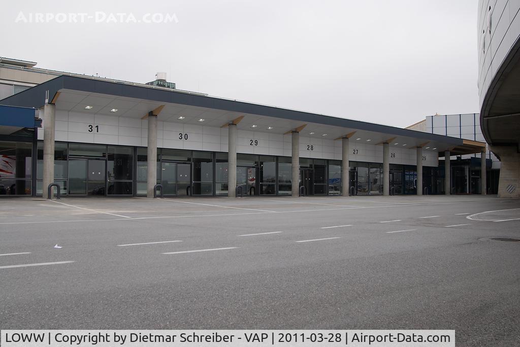 Vienna International Airport, Vienna Austria (LOWW) - B Gates in a new design