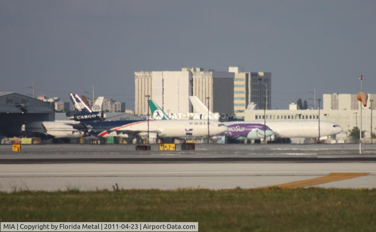 Miami International Airport (MIA) - North Ramp area