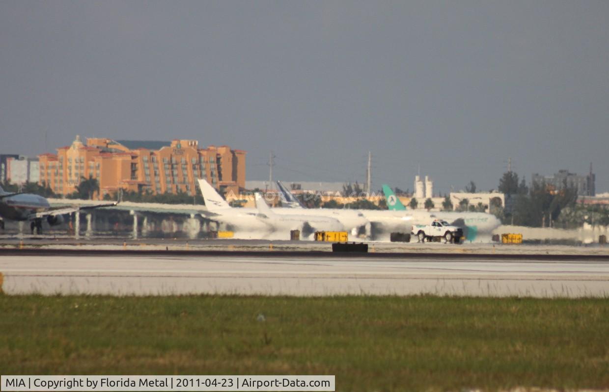 Miami International Airport (MIA) - North Ramp area Miami