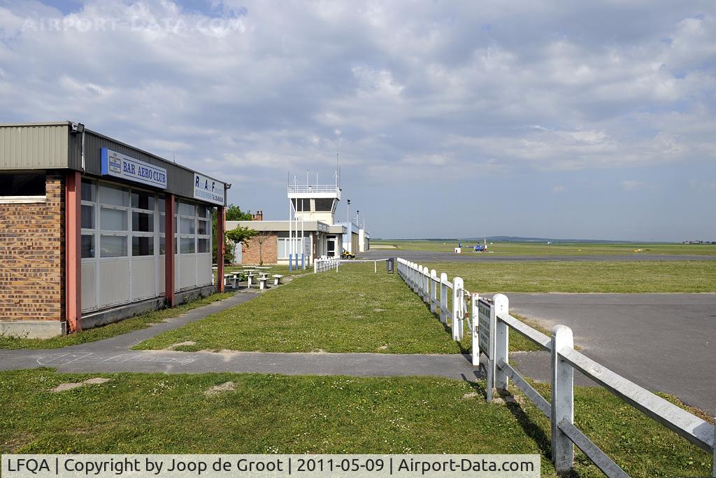Reims Prunay Airport, Reims France (LFQA) - overview of the viewing area