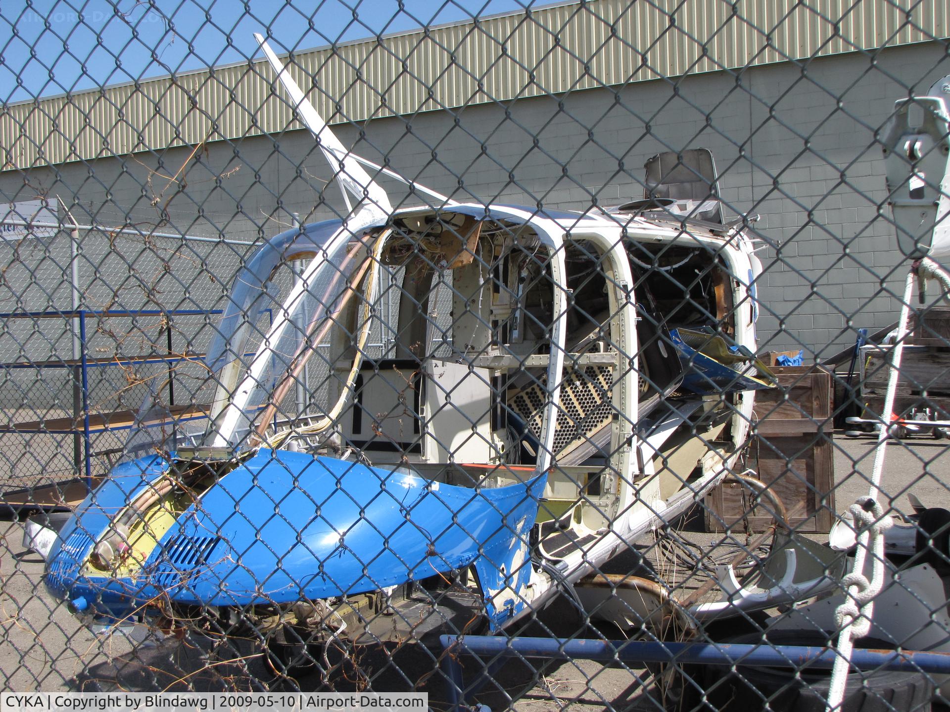 Kamloops Airport, Kamloops, British Columbia Canada (CYKA) - ...after my SECOND flying lesson...