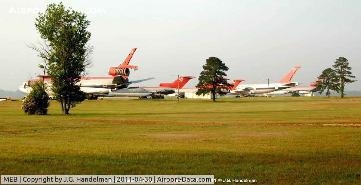 Laurinburg-maxton Airport (MEB) - Charlotte Aircraft Corp. Salvage Line.
