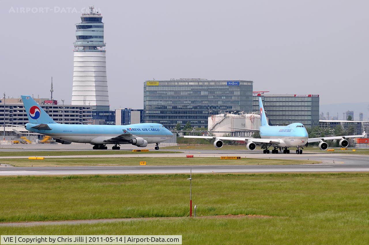Vienna International Airport, Vienna Austria (VIE) - Korean Air Cargo
