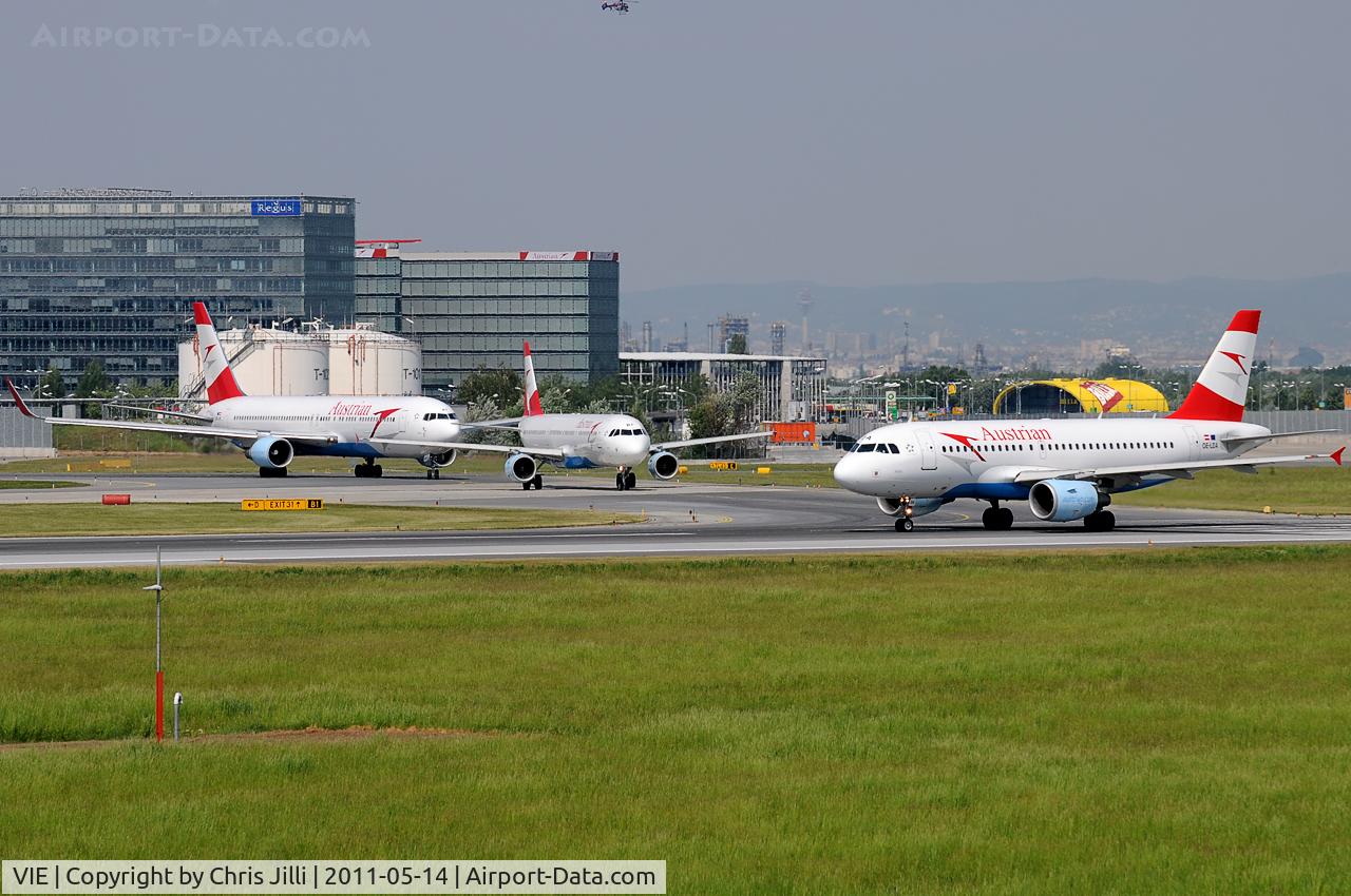Vienna International Airport, Vienna Austria (VIE) - Austrian Airlines