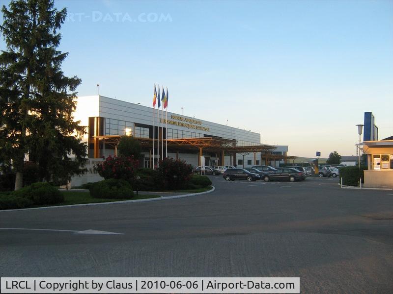Cluj-Napoca International Airport, Cluj-Napoca Romania (LRCL) - Arrivals terminal at LRCL