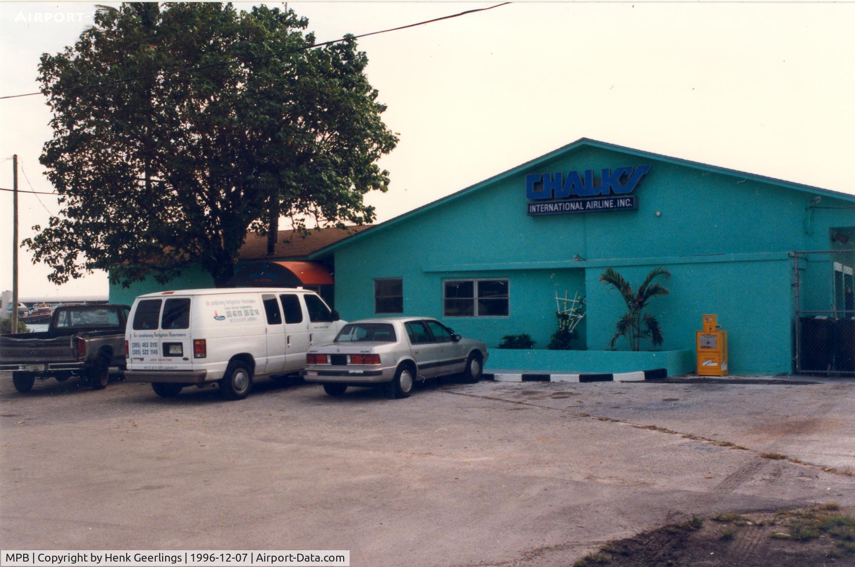 Miami Seaplane Base Airport, Watson Island, Miami-Dade County, Florida United States (MPB) -  Chalks Int'l Airline , Pan Am Air Bridge