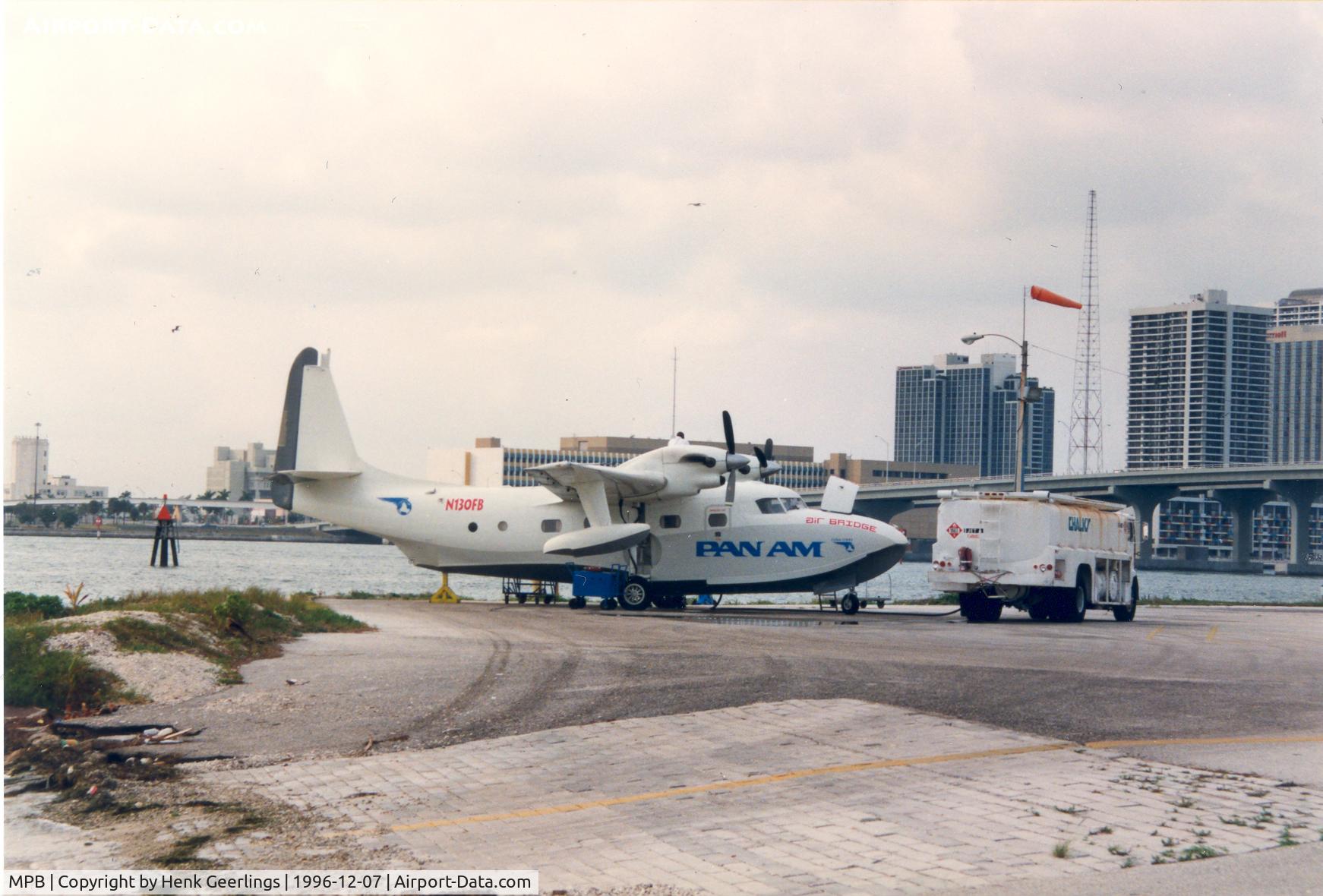 Miami Seaplane Base Airport, Watson Island, Miami-Dade County, Florida United States (MPB) -  Chalks Int'l Airline - Pan Am Air Bridge
