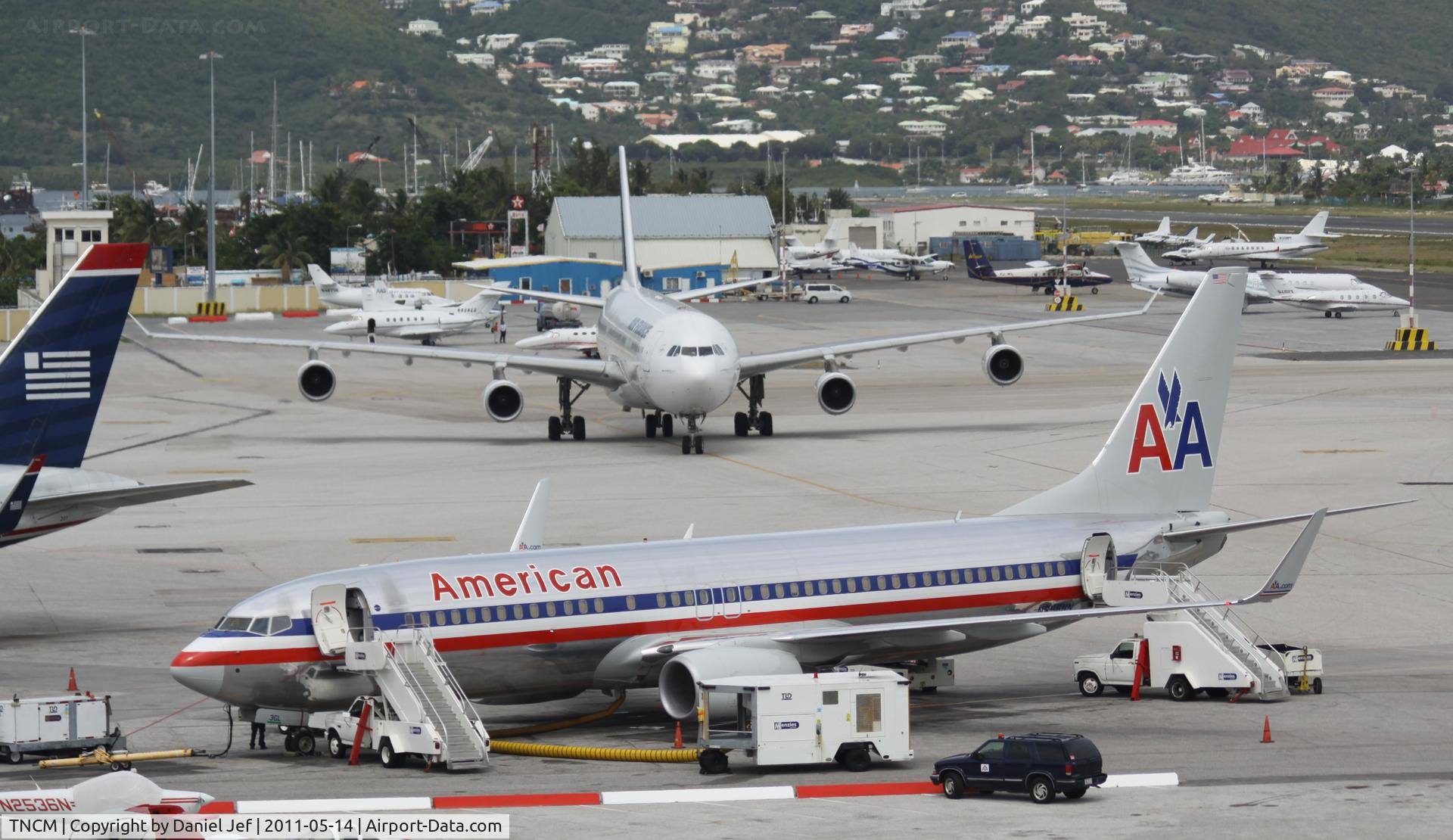 Princess Juliana International Airport, Philipsburg, Sint Maarten Netherlands Antilles (TNCM) -  