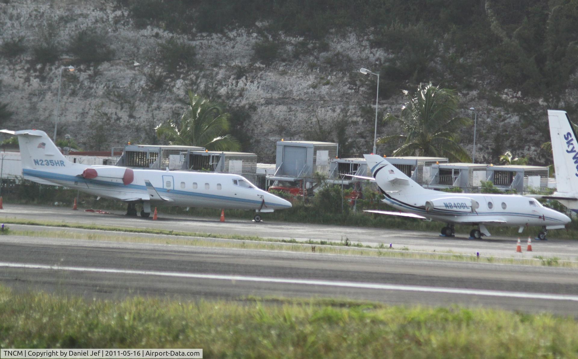 Princess Juliana International Airport, Philipsburg, Sint Maarten Netherlands Antilles (TNCM) -  