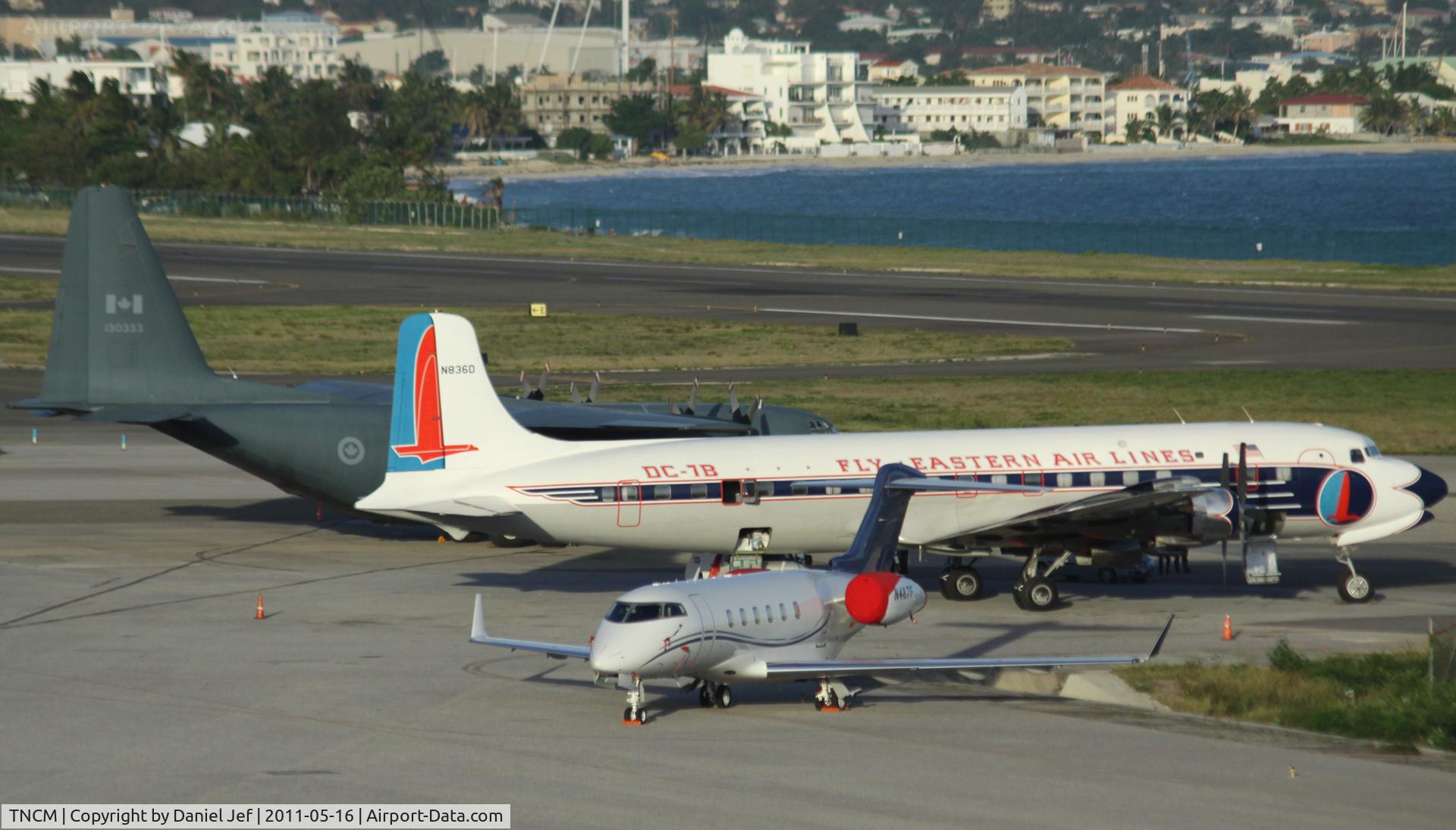 Princess Juliana International Airport, Philipsburg, Sint Maarten Netherlands Antilles (TNCM) -  