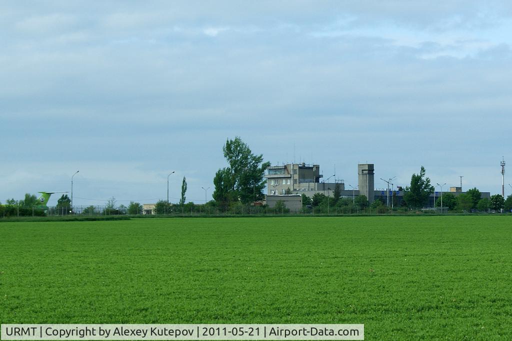 Shpakovskoye Airport, Stavropol, Russia Russian Federation (URMT) - View from the military airfield