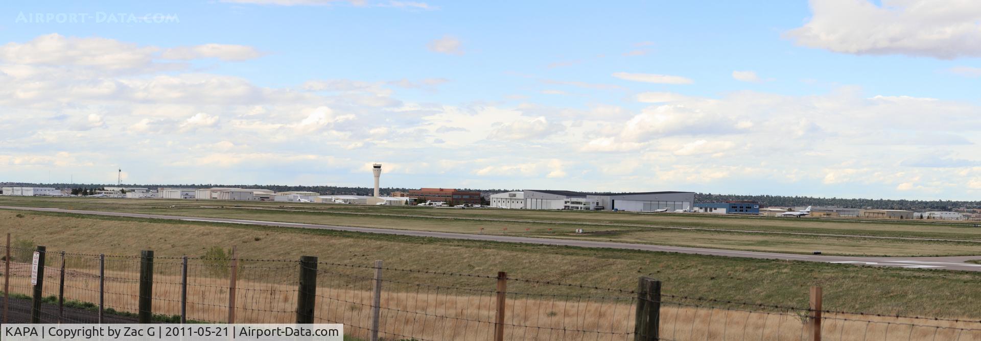Centennial Airport (APA) - Lovely airport and great plane watching spots!