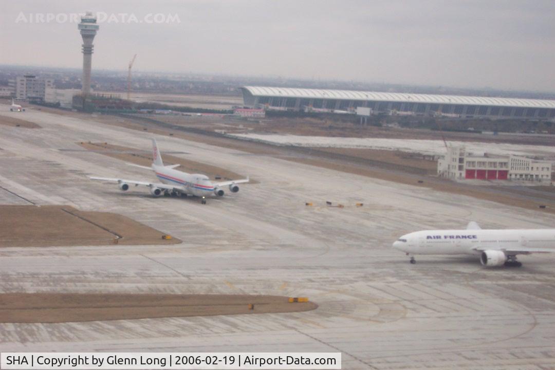 Shanghai Hongqiao International Airport, Shanghai China (SHA) - Shanghai International Airport