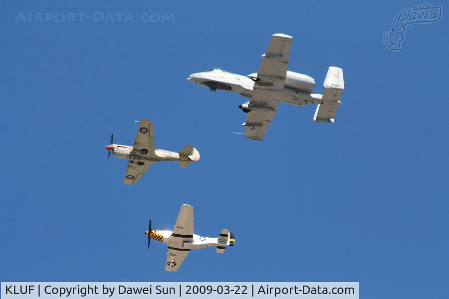 Luke Afb Airport (LUF) - A-10 @ Luke Airshow