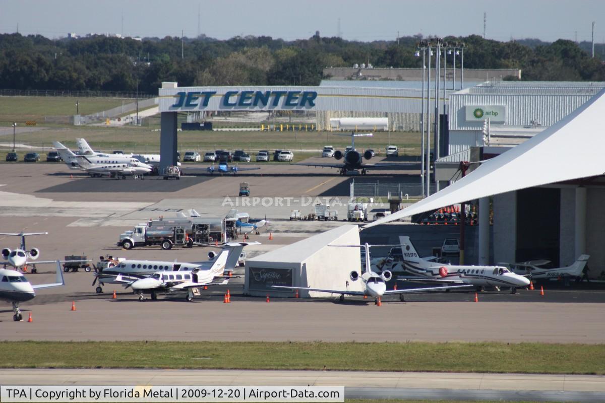 Tampa International Airport (TPA) - Jet Center