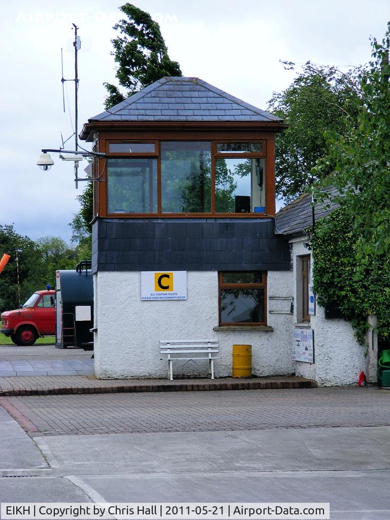 EIKH Airport - Tower at Kilrush Airfield, Ireland