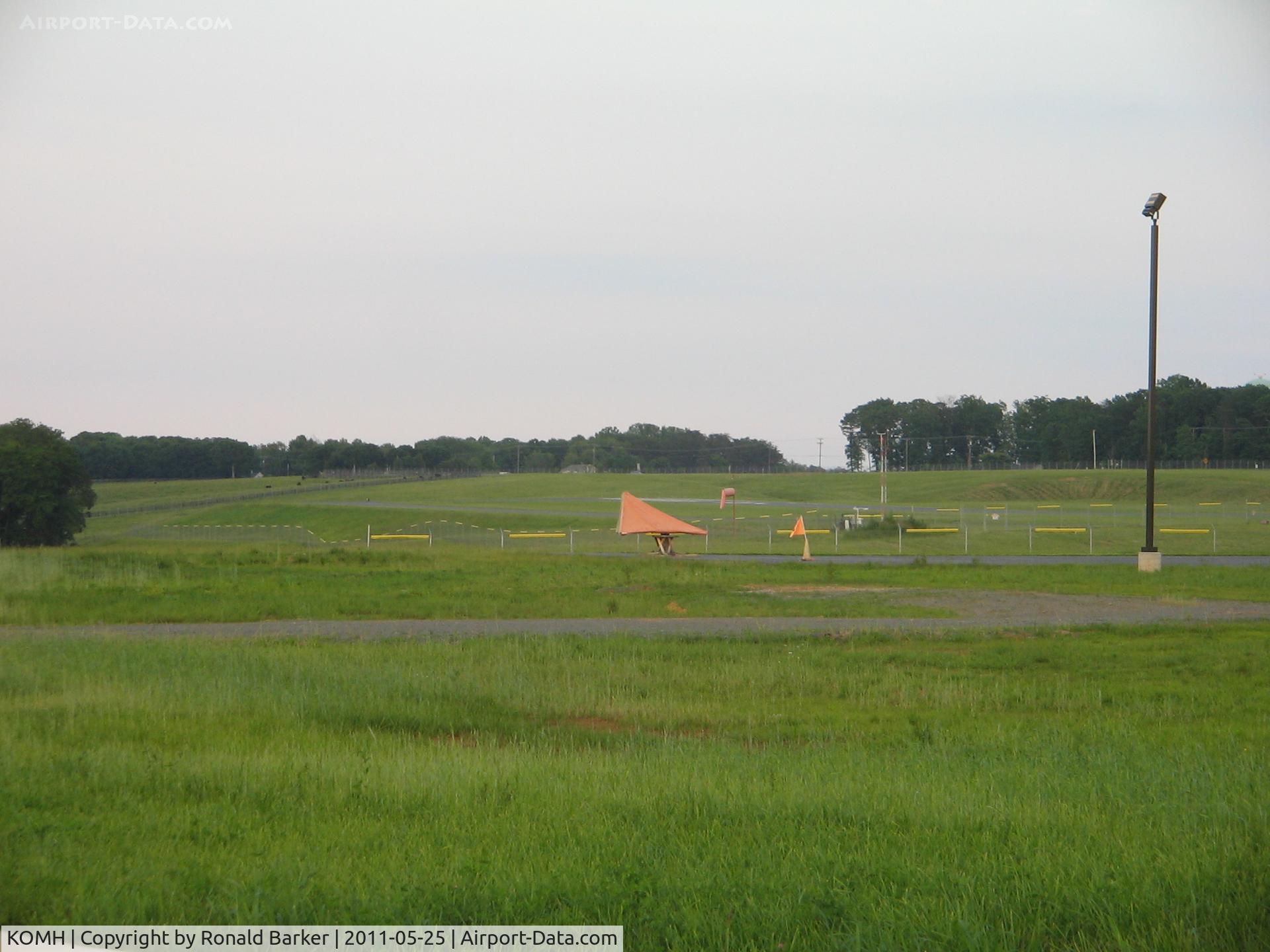 Orange County Airport (OMH) - Orange County Airport wind sock