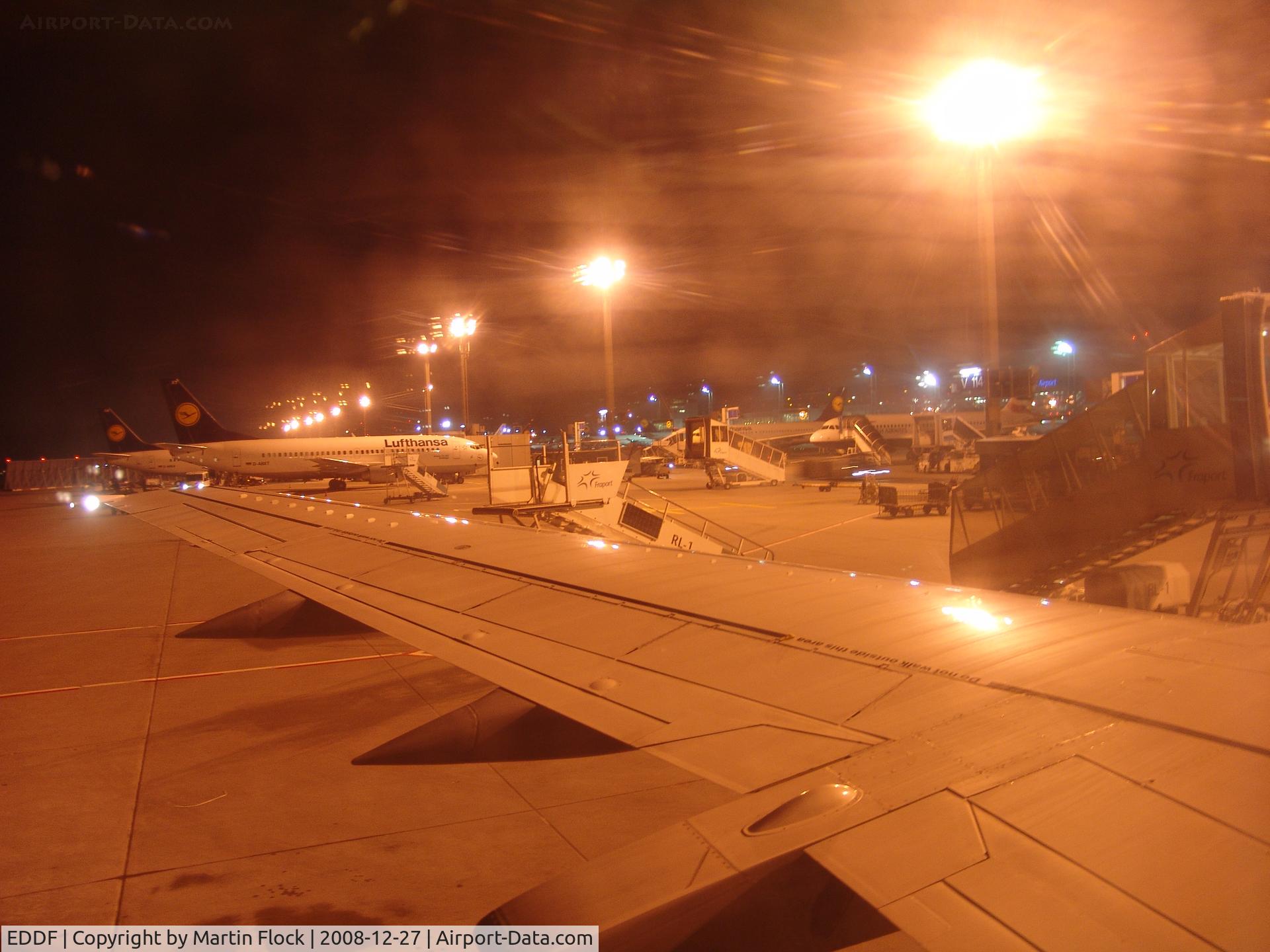 Frankfurt International Airport, Frankfurt am Main Germany (EDDF) - .