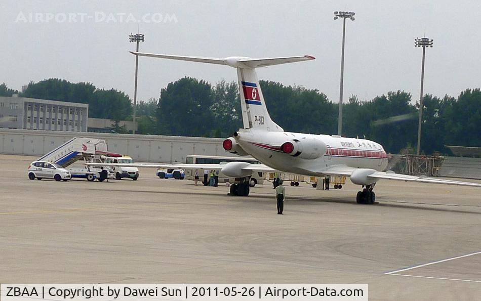 Beijing Capital International Airport, Beijing China (ZBAA) - P-813  from N.Korea