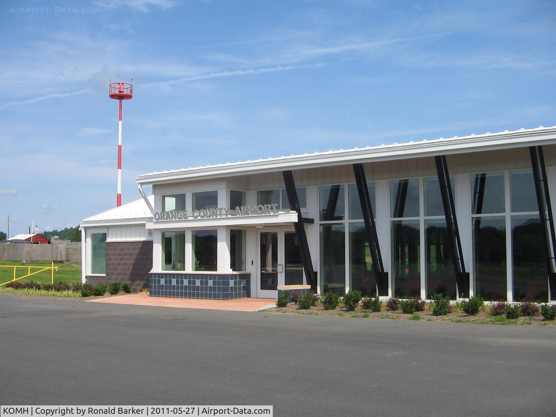 Orange County Airport (OMH) - New Orange County Terminal