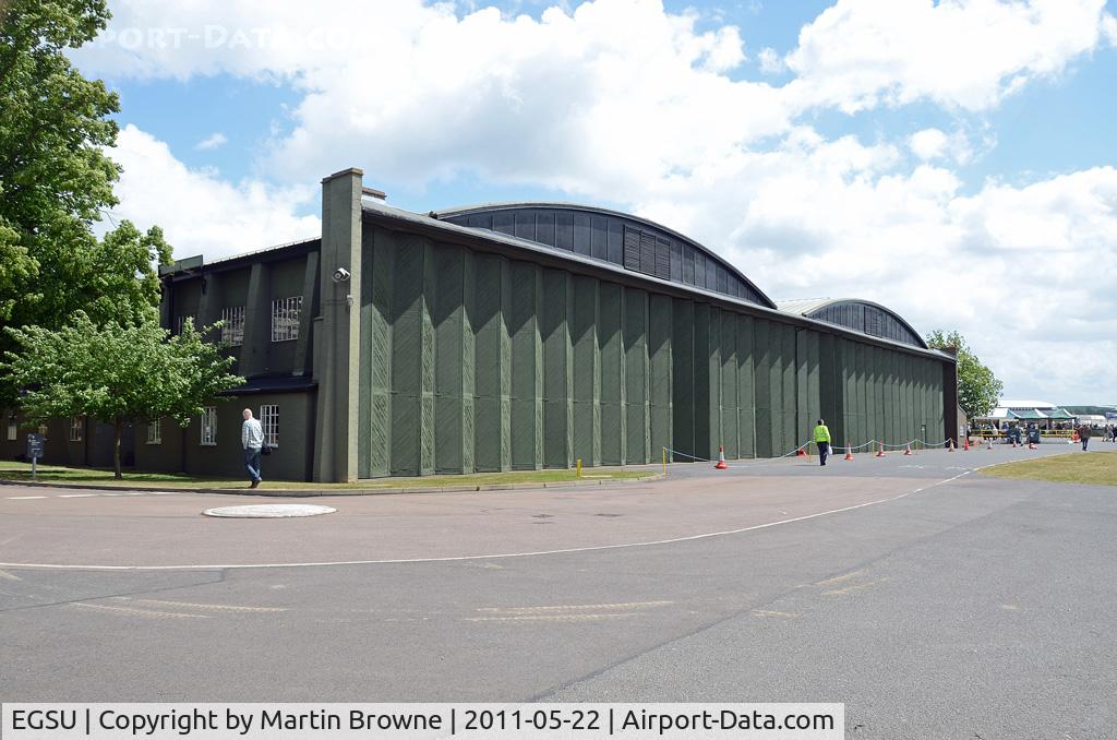 Duxford Airport, Cambridge, England United Kingdom (EGSU) - Pre WWII Hangar