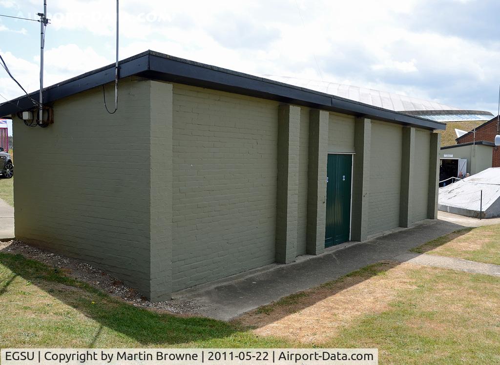 Duxford Airport, Cambridge, England United Kingdom (EGSU) - WWII Ammunition Store.