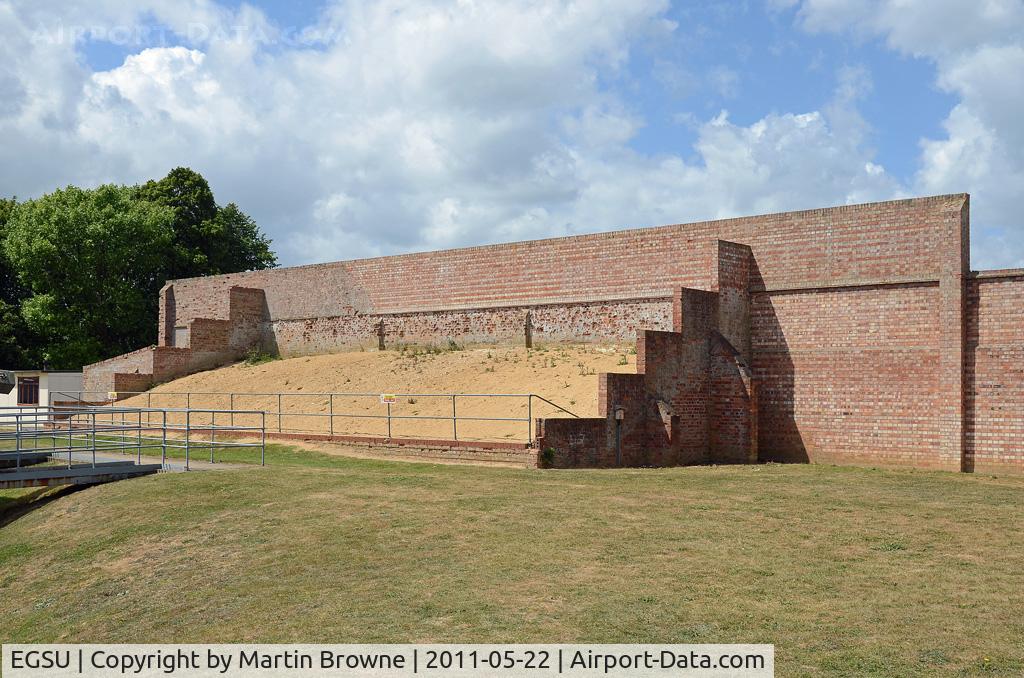 Duxford Airport, Cambridge, England United Kingdom (EGSU) - The Butts.