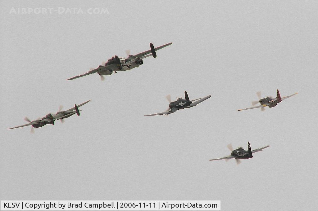 Nellis Afb Airport (LSV) - Aviation Nation - 2006