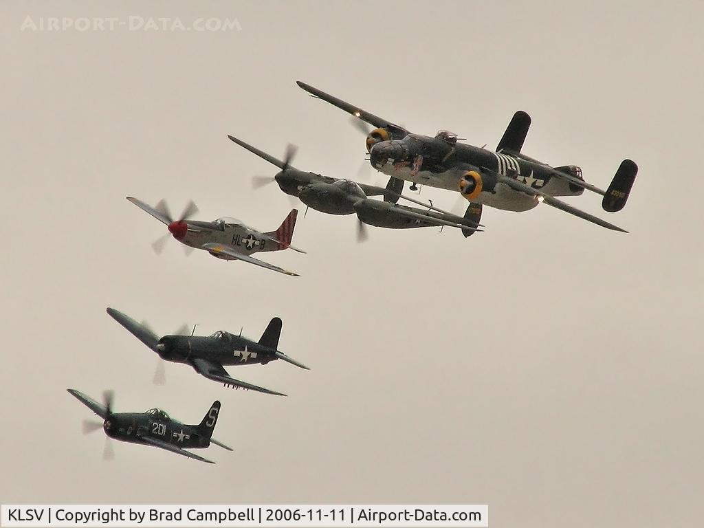 Nellis Afb Airport (LSV) - Aviation Nation - 2006