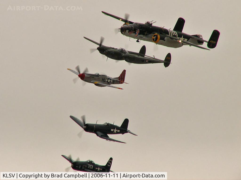 Nellis Afb Airport (LSV) - Aviation Nation - 2006