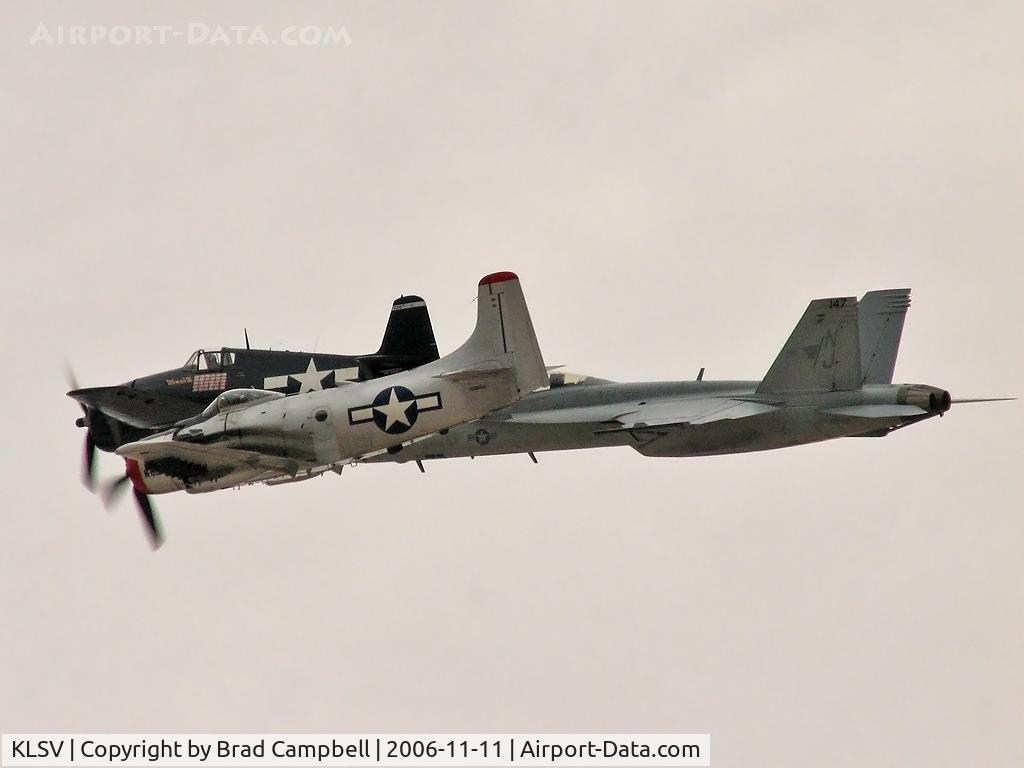 Nellis Afb Airport (LSV) - Aviation Nation - 2006