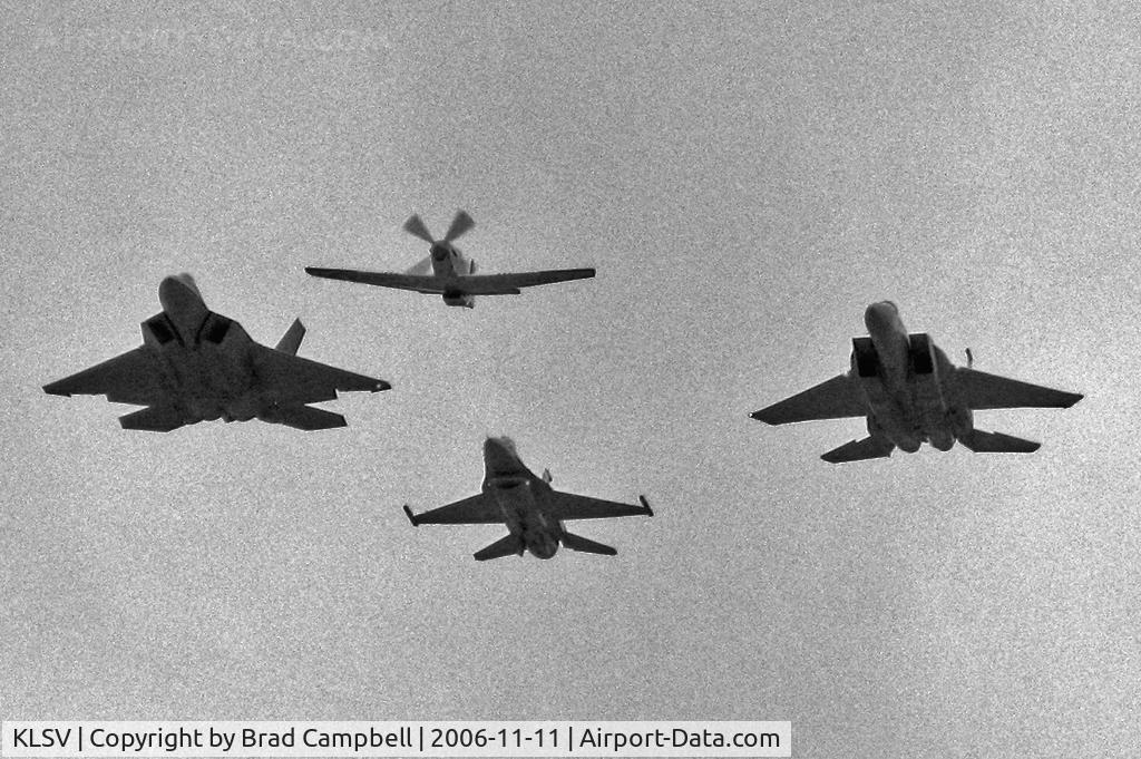 Nellis Afb Airport (LSV) - Aviation Nation - 2006