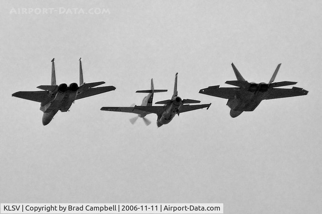 Nellis Afb Airport (LSV) - Aviation Nation - 2006