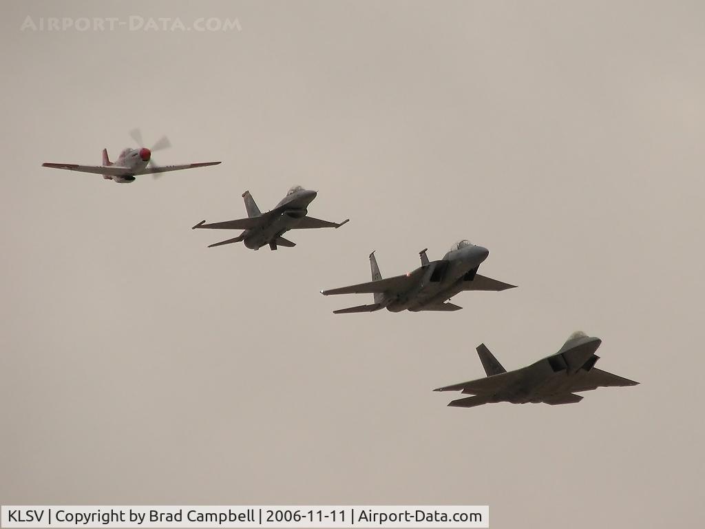 Nellis Afb Airport (LSV) - Aviation Nation - 2006