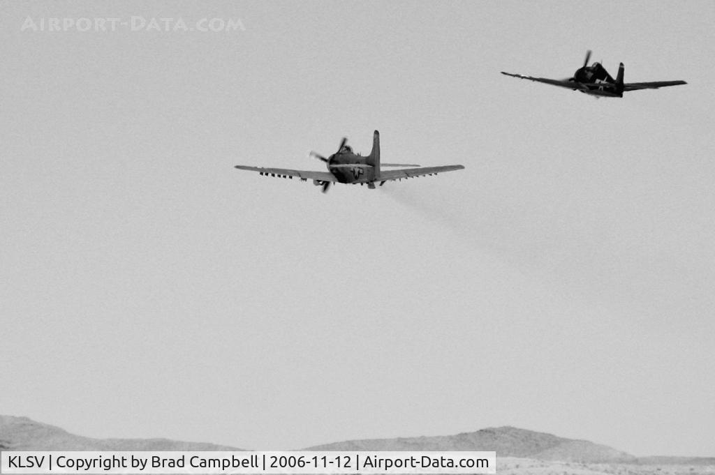 Nellis Afb Airport (LSV) - Aviation Nation - 2006