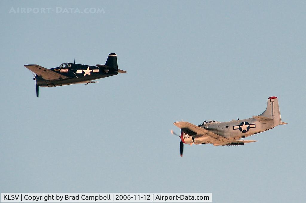 Nellis Afb Airport (LSV) - Aviation Nation - 2006