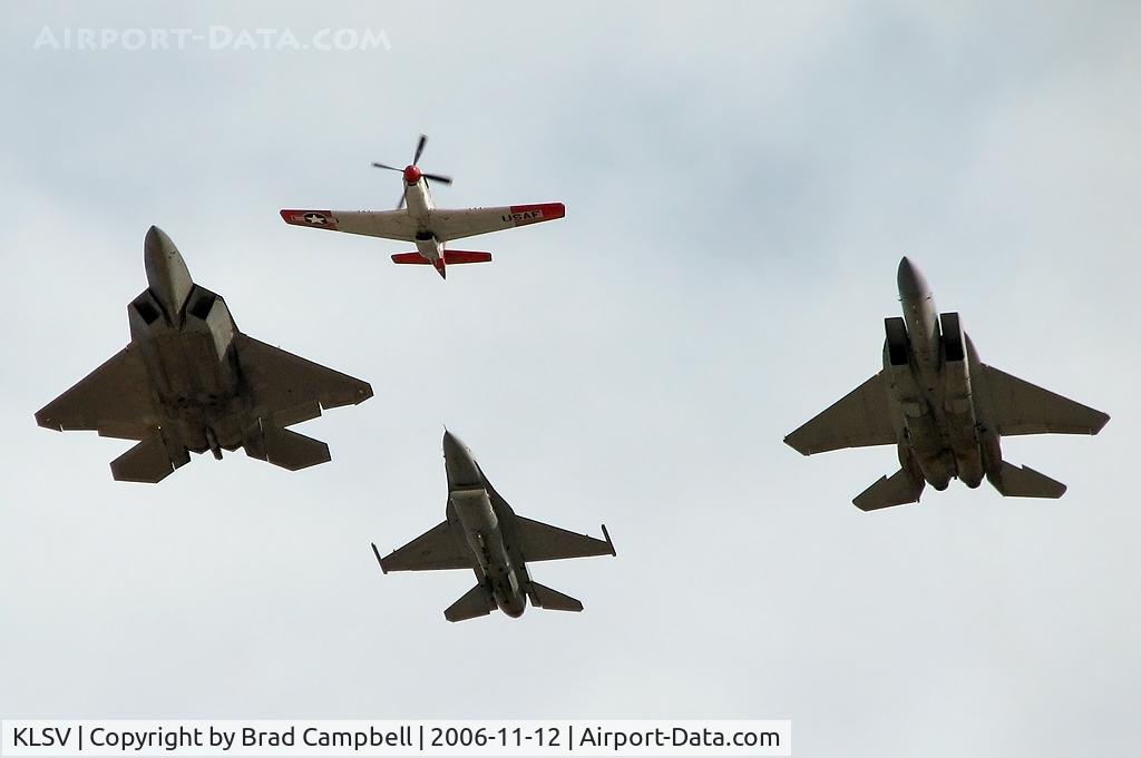 Nellis Afb Airport (LSV) - Aviation Nation - 2006
