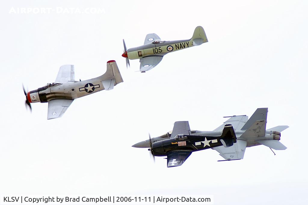 Nellis Afb Airport (LSV) - Aviation Nation - 2006