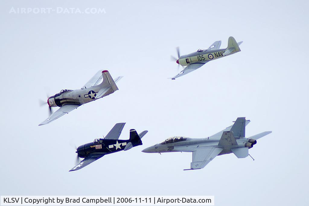 Nellis Afb Airport (LSV) - Aviation Nation - 2006