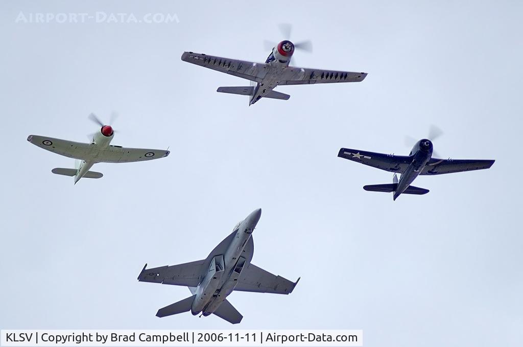 Nellis Afb Airport (LSV) - Aviation Nation - 2006